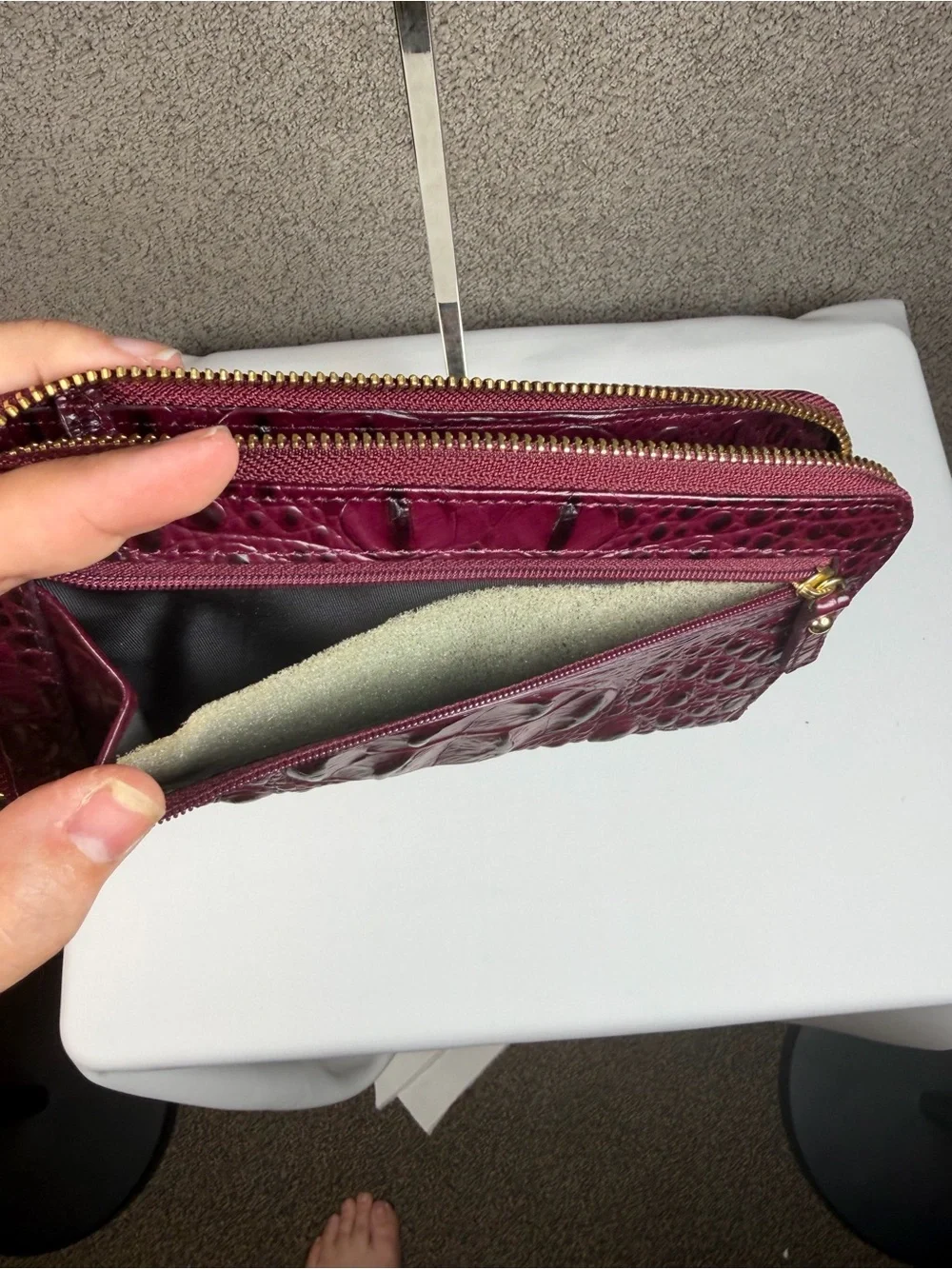 Brahmin Melbourne Tote And zip Wallet NWOT